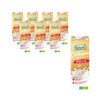 SET 8 x Cashewnuss-Getränk ohne Zucker Bio 1 l - Natumi