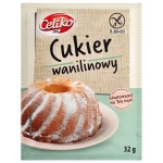 Sucre vanillé sans gluten, 32 g – Celiko