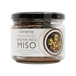 Miso z hnědé rýže - nepasterizované BIO 300 g