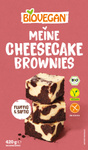 Směs na bezlepkové Bio cheesecake-brownie 420 g - Biovegan