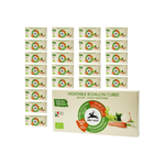 ZESTAW 24 x Bulion - kostki warzywne bio 100 g