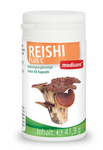 Ciuperci Reishi cu vitamina C 60 capsule - Medicura