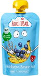 Fruchtbar Bio Feketeáfonya, Banán, Rizs Gyümölcspüré 100 g
