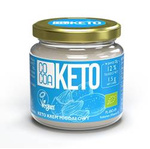 Keto mandlový krém s mct olejem bez přidaného cukru Bio 200 g - kakao