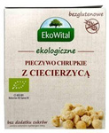 Pieczywo chrupkie z ciecierzycą bezglutenowe bio 100 g