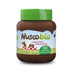 Lískový oříšek a kakaový krém bio 400 g - NUSCOBIO