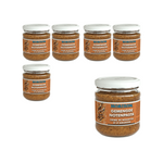 SET 6 x Haselnuss- und Mandelcreme bio 175 g - Horizon