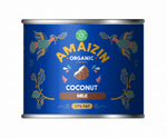 Lait de coco - boisson à la noix de coco sans gomme de guar (17% de matière grasse) bio 200 ml - Amaizin