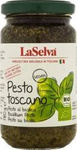 Bazalkové pesto Bio 180 g – La Selva