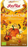 Citrouille Chai BIO (17 x 1,9 g) 32,3 g - Yogi Tea