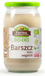 Bílý boršč na pohankovém kvásku bez lepku bio 720 ml (sklenice) - Farma Świętokrzyska