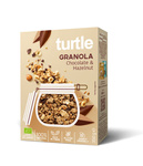 Granola csokoládé-mogyoró gluténmentes BIO 350 g – Turtle