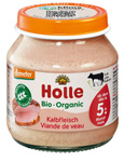 Mięso cielęcina bez dodatku cukrów bezglutenowe od 5 miesiąca Demeter bio 125 g - Holle