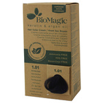 Hajfesték intenzív kék fekete (1.01) 250 g - Biomagic
