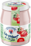 Jogurt truskawkowy z mleka siennego bio 150 g - Sterzing-Vipiteno