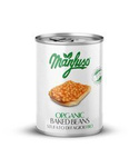 Bílé fazole v rajčatové omáčce BIO 400 g/ 240 g
