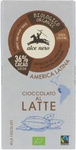 Cioccolato al latte del commercio equo e solidale Bio 100 g