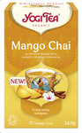 Herbatka mango chai BIO (17 x 2 g) 34 g – Yogi Tea