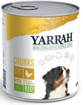 Croquettes pour chien, morceaux de poulet aux orties et à la tomate BIO 820 g - Yarrah