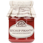 Ketchup pikantny bezglutenowy 180 g - Krokus