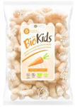 Glutenfreie Karotten-Mais-Chips BIO 55 g