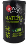 Zelený čaj Matcha japonský ceremoniální BIO 100 g – Royal Brand