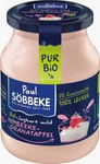 Yaourt crème framboise - grenade (3,8 % de matières grasses dans le lait) BIO 500 g (pot)