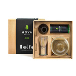 Kit cerimoniale per Matcha con ciotola in vetro – Moya Matcha