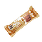 Praline cu umplutură de cremă de arahide și caramel sărat bio (3 x 13 g) 39 g - Naughty Nuts