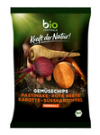 Chipsuri de legume sărate fără gluten BIO 90 g - BIO Zentrale