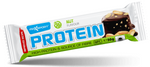 Barretta proteica con arachidi in copertura di cacao senza glutine 50 g - MAXSPORT