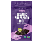 Ryż express razowy bezglutenowy bio 200 g - JASBERRY RICE (CALORIE WATCHERS)