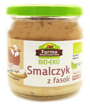 Untură de fasole fără gluten bio 160 g - Farma Świętokrzyska