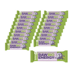 Roher Energieriegel bio schwarze Johannisbeere-Kokosnuss glutenfrei bio 50 g - Bombus bio