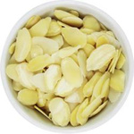 Mandlové vločky (krájené mandle) bio (surovina) (10 kg) 7