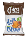Patatine di lenticchie senza glutine bio 40g - O'Nest