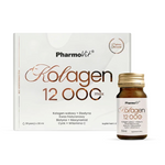 Kollagen (12 000 mg) Shot glutenfrei Nahrungsergänzungsmittel 30 ml – Pharmovit
