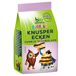 Chipsuri de porumb piramidale cu ciocolată neagră fără gluten pentru copii bio 60 g - BIO ZENTRALE (BIOKIDS)