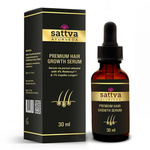 Sérum na růst vlasů 30 ml - Sattva (Ayurveda)