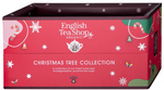 Vánoční čajová sada 6 pyramidek Christmas Tree Collection BIO 12 g - English Tea Shop