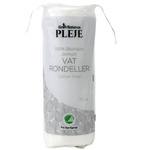 Dischete cosmetice din bumbac ecologice, 70 buc. – Gron Balance