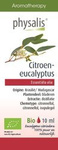 BIO Citromos Eukaliptusz Illóolaj (Citroen eucalyptus) 10 ml – Physalis