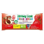 Lizak o smaku truskawkowym mniam - mniam bezglutenowy 6 g