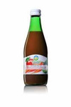Apfel-Karotten-Saft NFC glutenfrei Bio 300 ml – Bio Food