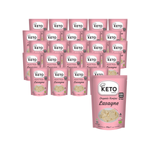 SET 25 x Glutenfreie Keto(Konjaknudel-Lasagne) Nudeln BIO 270 g - Keto Chef (Better Than Foods)