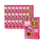 Collation aux pommes et aux framboises sans sucre ajouté 60 g