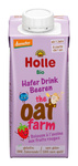Băutură de ovăz cu căpșuni, afine și banane fără zahăr adăugat, fără gluten, Bio 200 ml – Holle