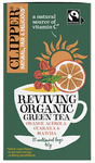 Tè verde con acerola, guaranà e matcha "revival" Fair Trade Bio (20 x 2 g) 40 g - clipper