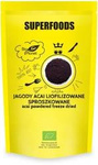 BIO Acai bogyó liofilizált por 100 g – Bio Planet