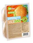 Bezlepkové hamburgerové housky se sezamem (2 ks) 140 g – Balviten